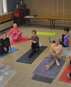 gym interieure