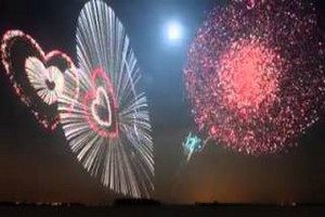 REPAS DES FAMILLES FEUX D ARTIFICES
