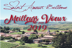 Vœux du Maire @ Place de la mairie salle des fetes | Saint-Amour-Bellevue | Bourgogne-Franche-Comté | France