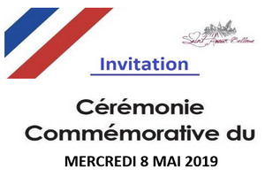 Cérémonie commémorative du 8 mai @ place de la mairie | Saint-Amour-Bellevue | Bourgogne-Franche-Comté | France