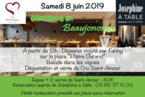Bienvenue en Beaujonomie @ Place du platre durand | Saint-Amour-Bellevue | Bourgogne-Franche-Comté | France