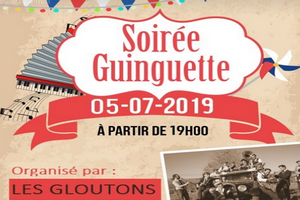 Soirée guinguette les Gloutons le 05 juillet 2019 @ place de mairie | Saint-Amour-Bellevue | Bourgogne-Franche-Comté | France