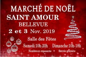 Marché de Noël @ Salle des Fêtes | Saint-Amour-Bellevue | Bourgogne-Franche-Comté | France