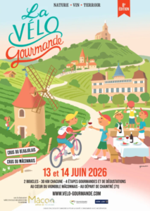affiche vélo gourmande 2026