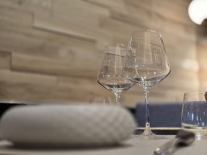 visuel verres restaurant Le Saint Amour